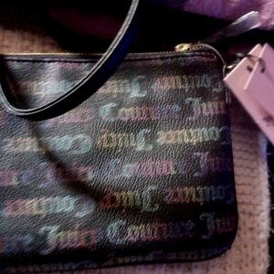 Juice Couture purse crossbody w/pullout pouch